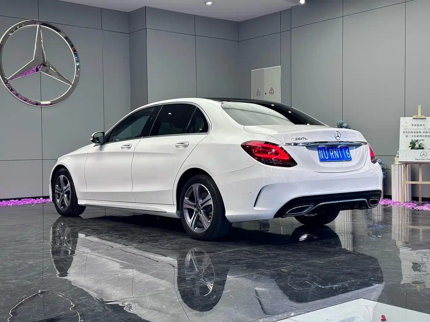 Mercedes-Benz C-Class 2021 C 260 L Sport Edition фото 9