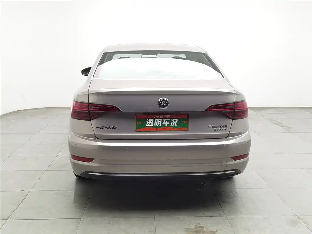 Volkswagen Sagitar 2019 280TSI DSG Comfort Edition China VI фото 4