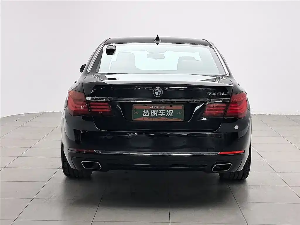 BMW 7 Series 2014 730Li Premium фото 4