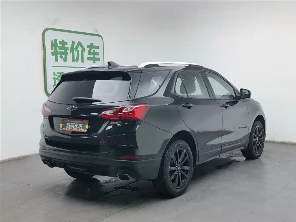 Chevrolet Equinox 2019 Redline 550T Automatic AWD Explorer RS Edition (China V) фото 2