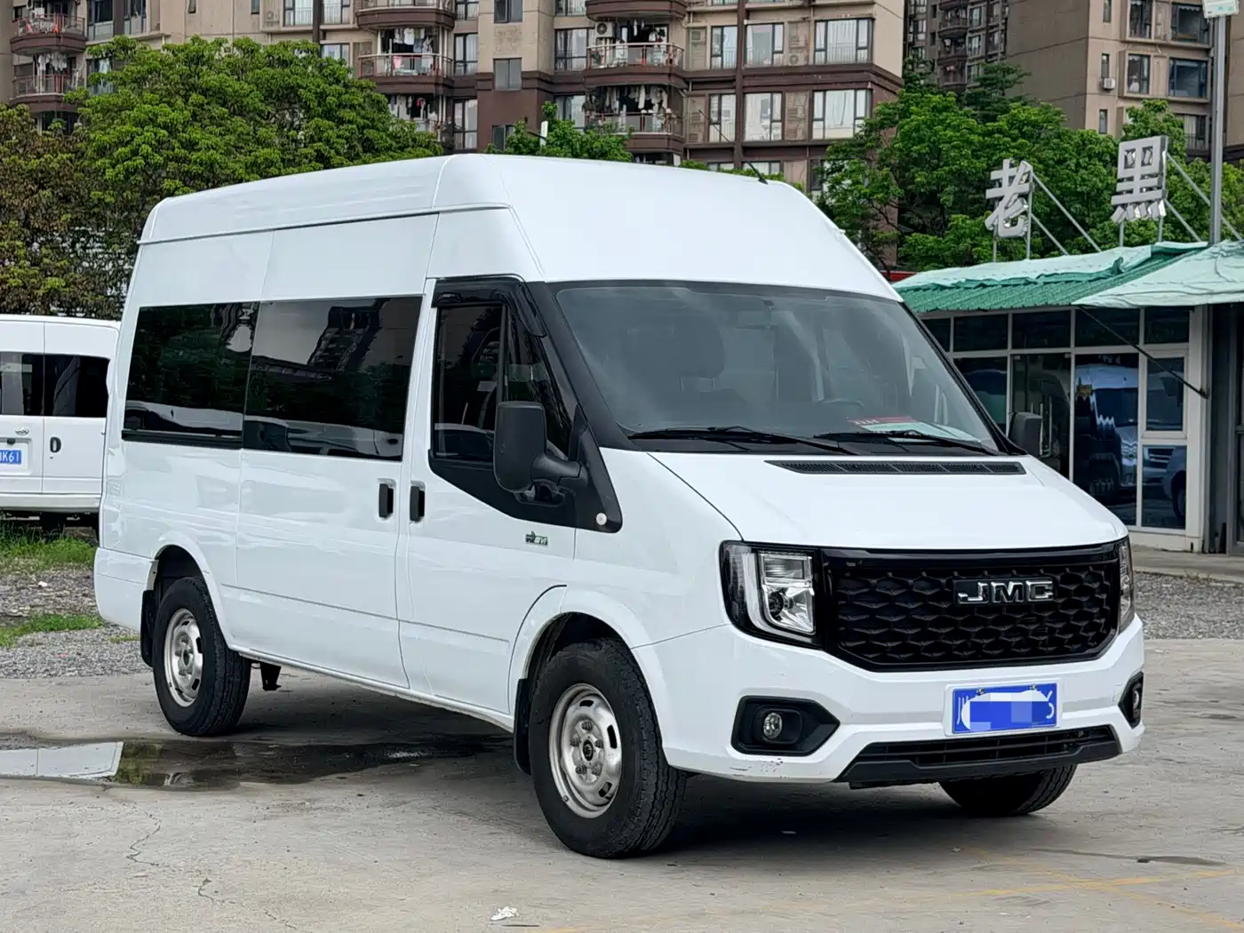 Jiangling JMC Fushun 2024 2023 Model 2.0T Automatic Medium Wheelbase Medium Roof Commercial MPV 6 Seats