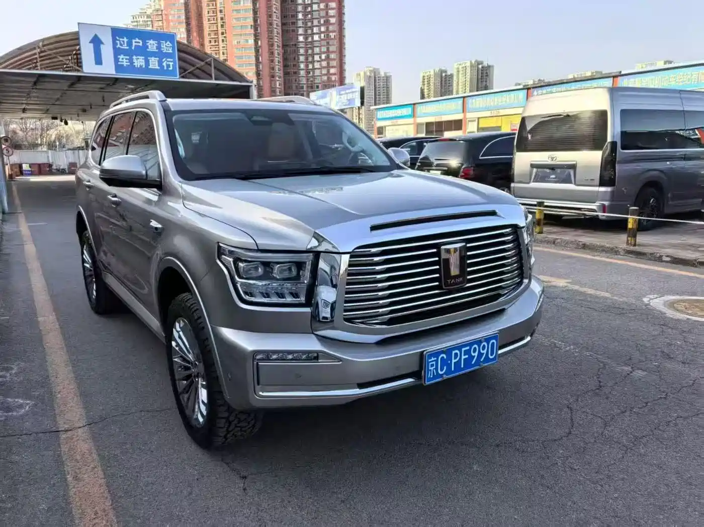 Tank 500 2022 3.0T Business Edition Zaojing 5-Seater фото 3