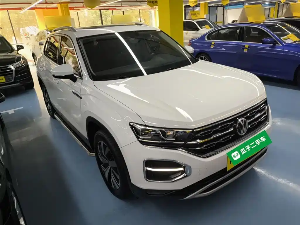 Volkswagen Tayron 2019 330TSI 2WD Luxury China VI фото 22