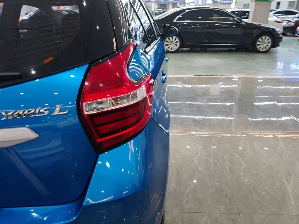 Toyota YARiS L Zhi Xuan 2020 1.5L CVT Leading Edition фото 8