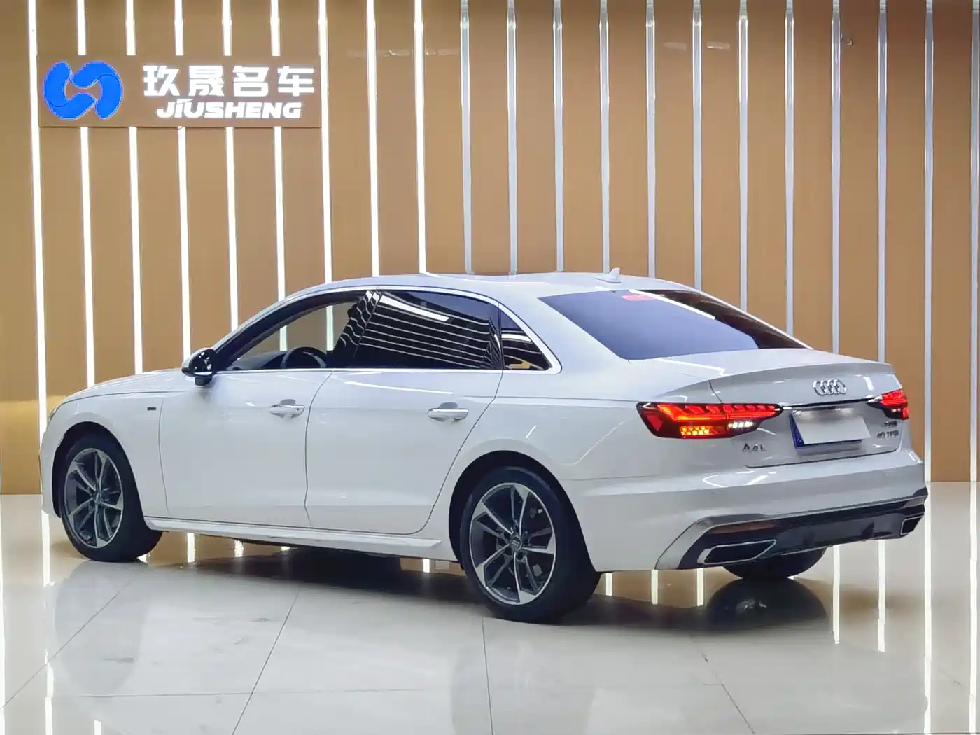 Audi A4L 2020 40 TFSI Fashion Elegance фото 19