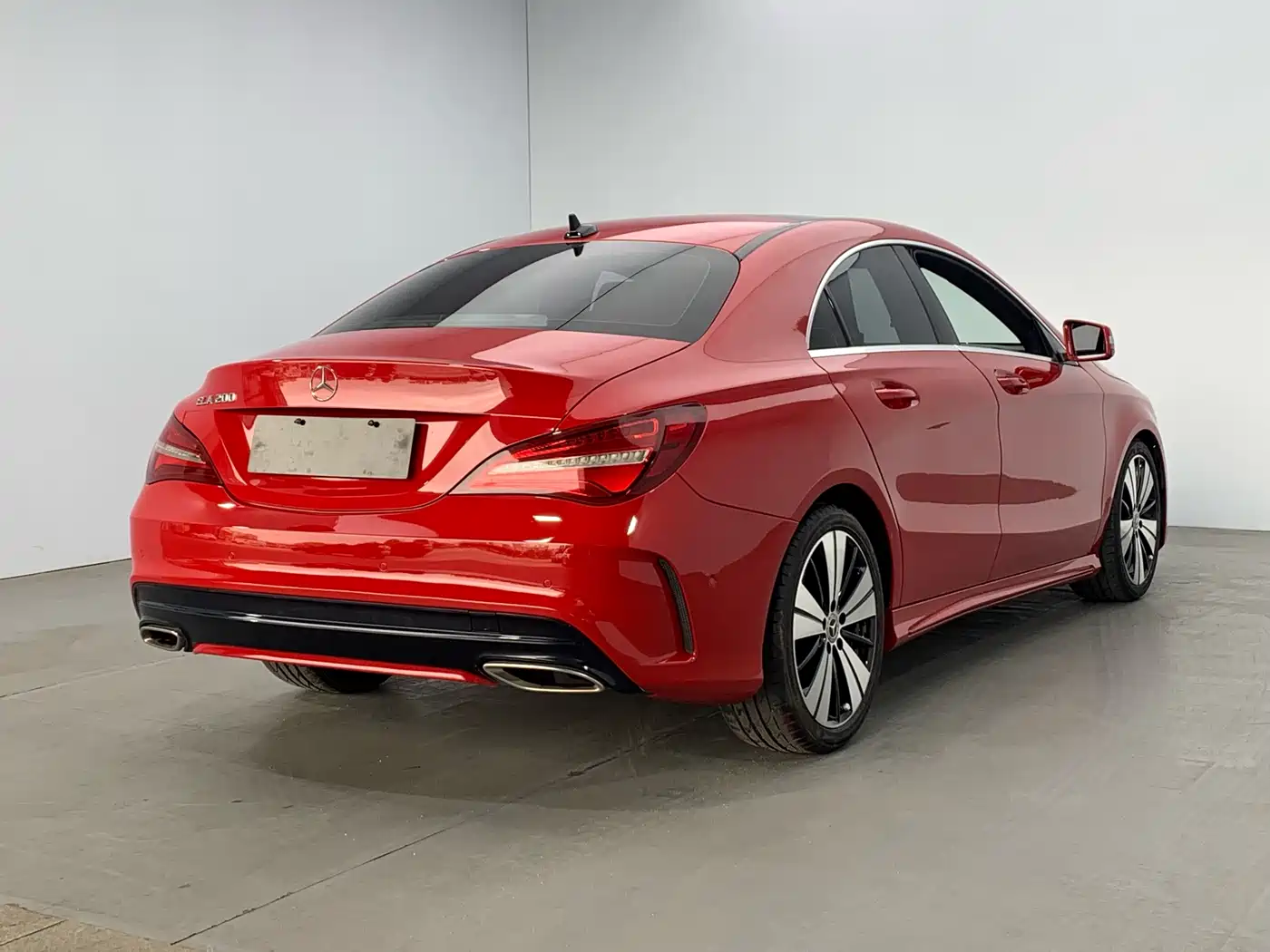 Mercedes-Benz CLA (Import) 2017 Facelift CLA 200 Style фото 4