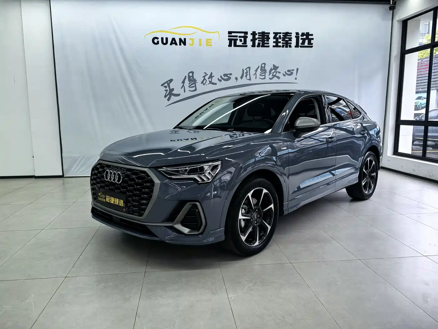 Audi Q3 Sportback 2022 Model 40 TFSI RS Kit Speed Edition