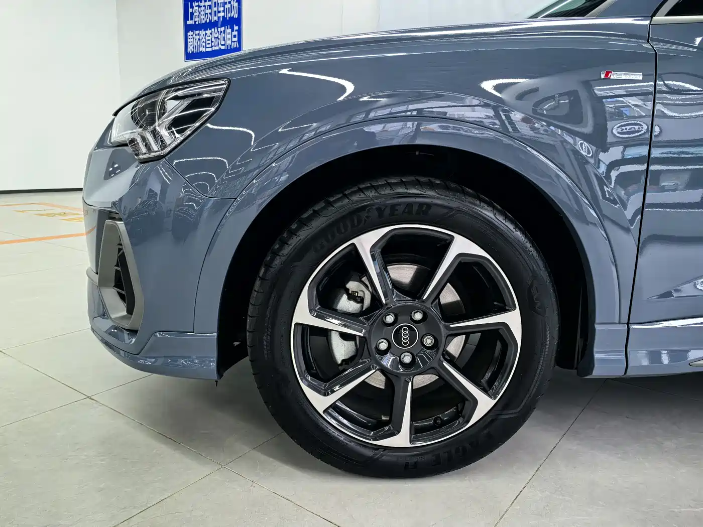 Audi Q3 Sportback 2022 Model 40 TFSI RS Kit Speed Edition фото 3