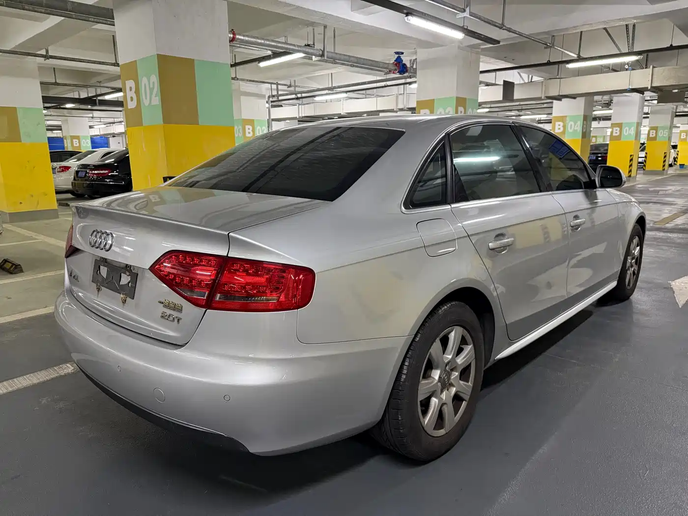 Audi A4L 2012 2.0 TFSI Auto Comfort фото 4