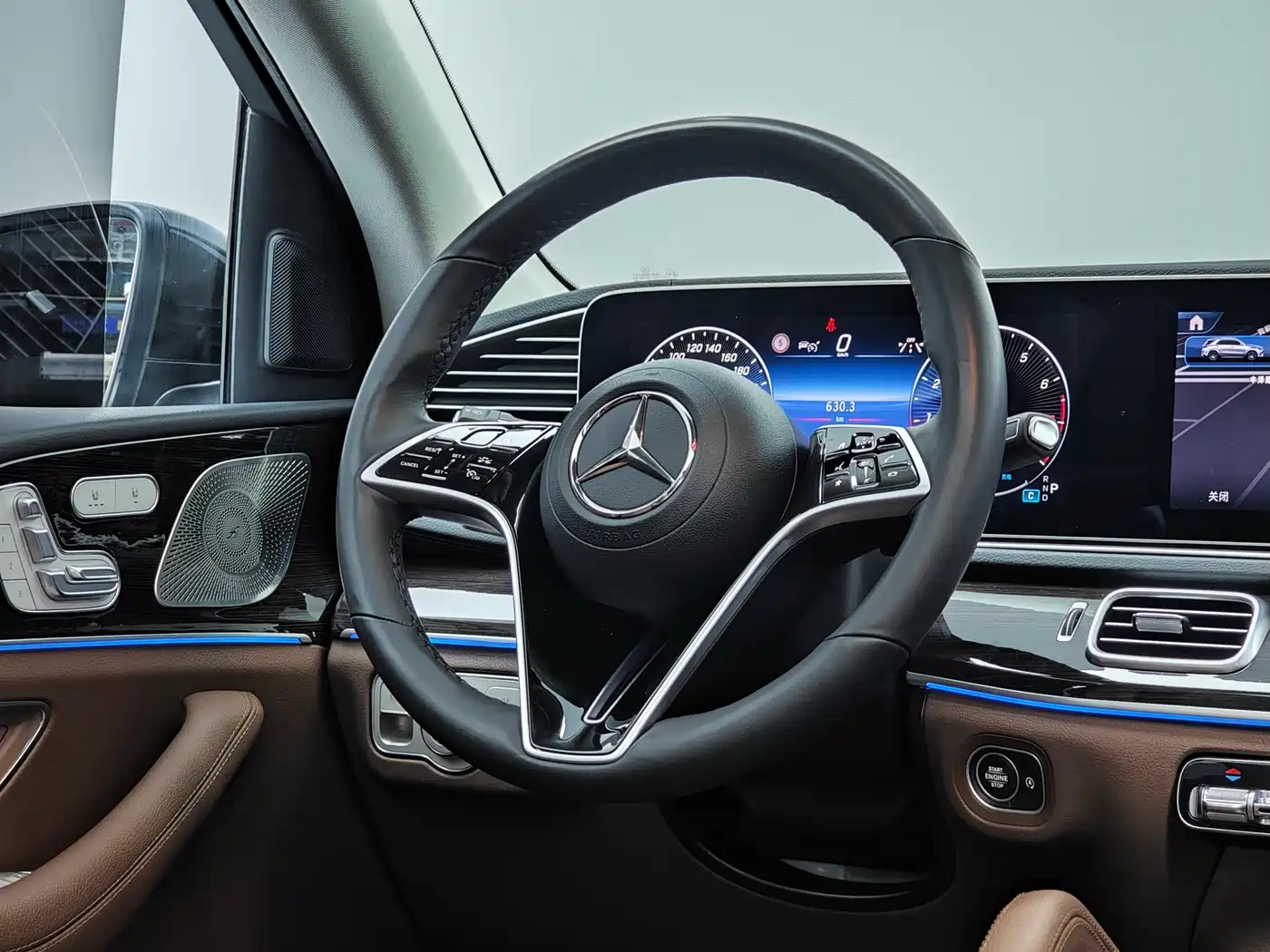 Mercedes-Benz GLE 2024 Facelift GLE 350 4MATIC Fashion фото 15