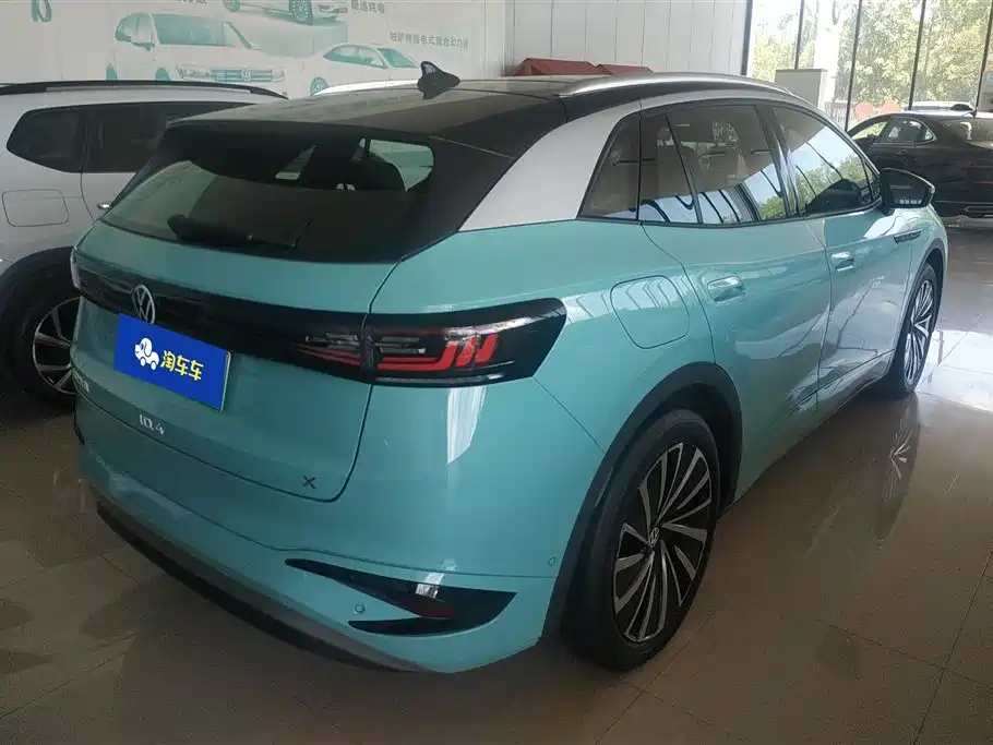 Volkswagen ID.4 X 2023 Ultimate Smart Long Range Edition фото 3