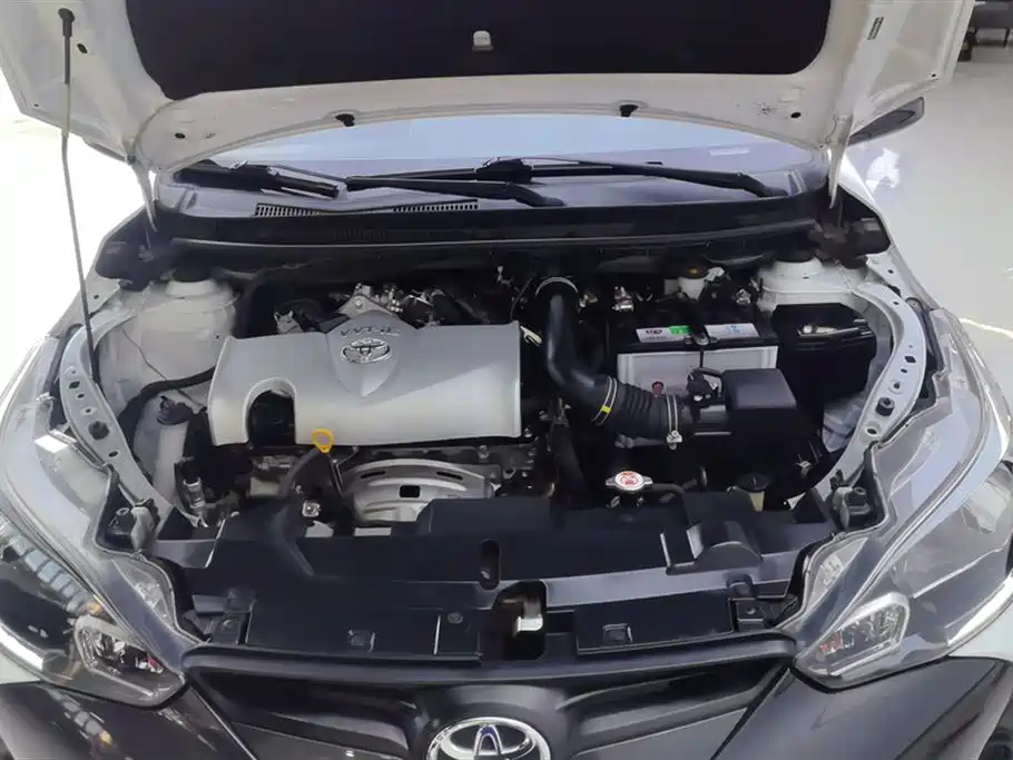 Toyota YARiS L Zhi Xuan 2019 1.5E CVT MeiDong Edition China VI фото 10