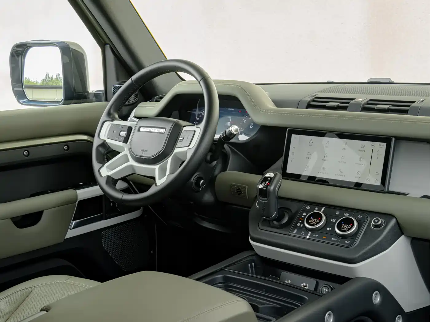 Land Rover Defender 2020 110 P400 Dark Special Edition фото 11
