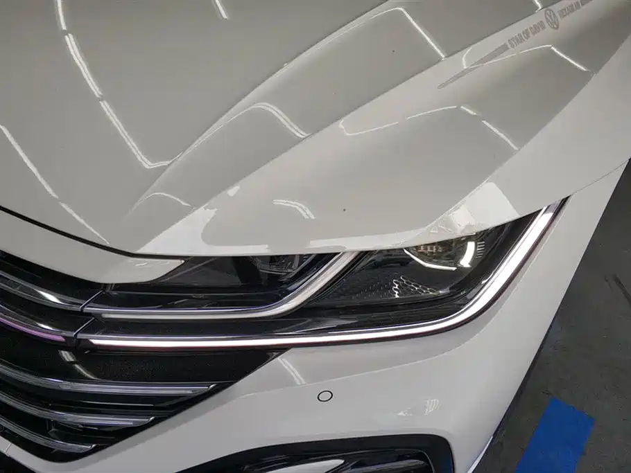 Volkswagen FAW-Volkswagen CC 2021 380TSI Eye-catching Edition 30th Anniversary фото 5