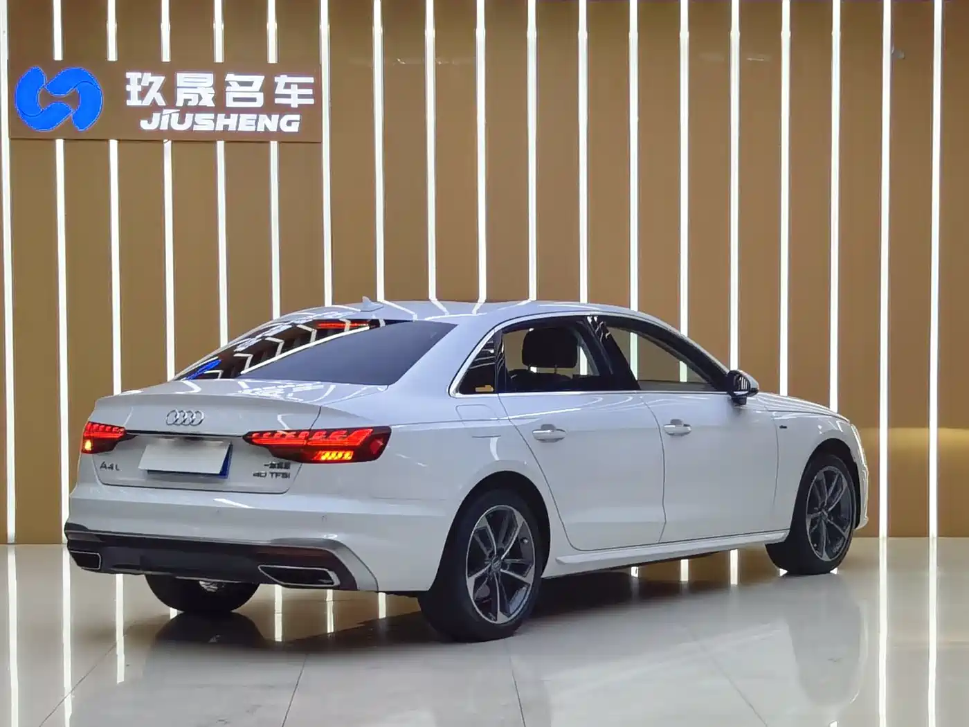 Audi A4L 2020 40 TFSI Fashion Elegance фото 21