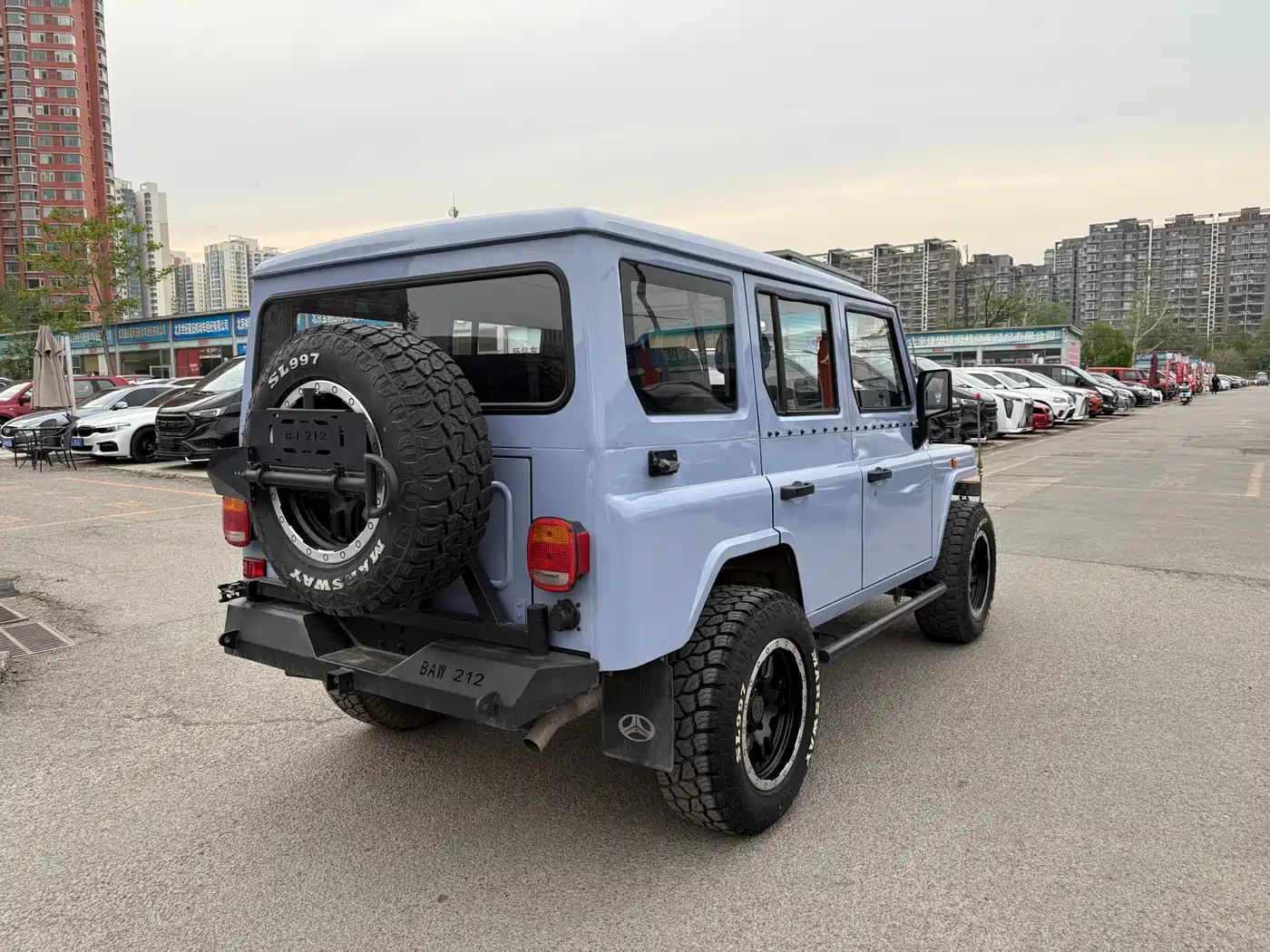 BAW (Beijing Automobile Works) 212 Classic 2023 Sniper 2.4T Manual Lightweight Edition фото 18