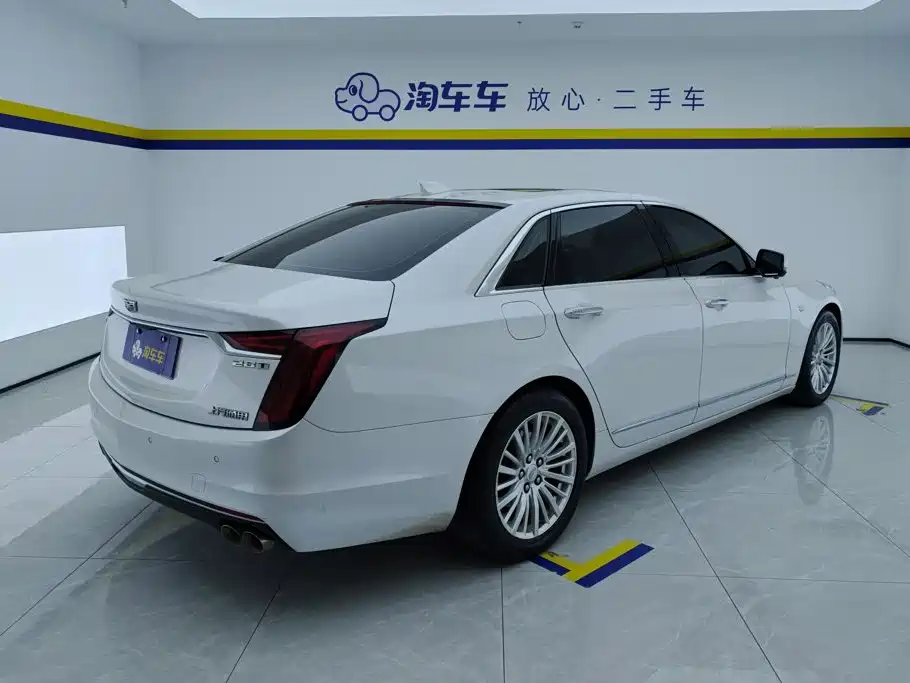 Cadillac CT6 2020 2021 28T Elite