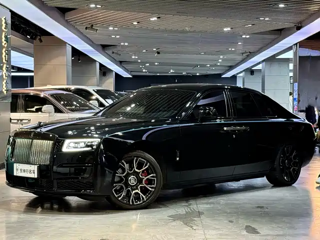 Rolls-Royce Ghost 6.7T, длинная колёсная база