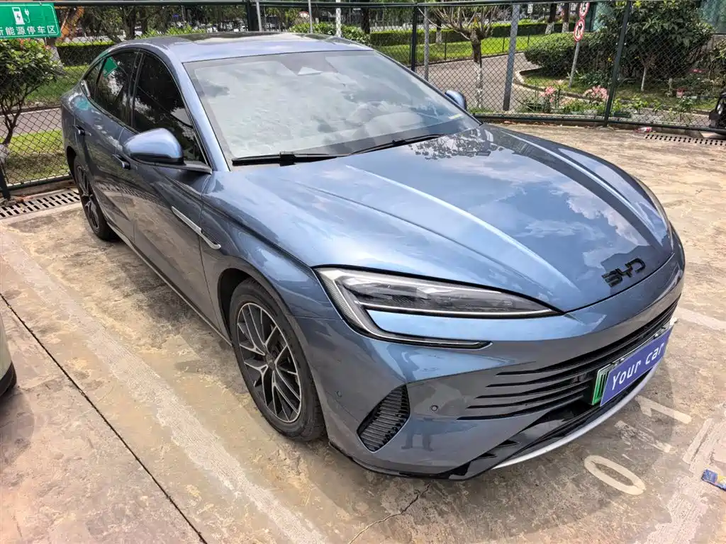 BYD Seal 2023 DM-i 1.5T 121km Flagship фото 3