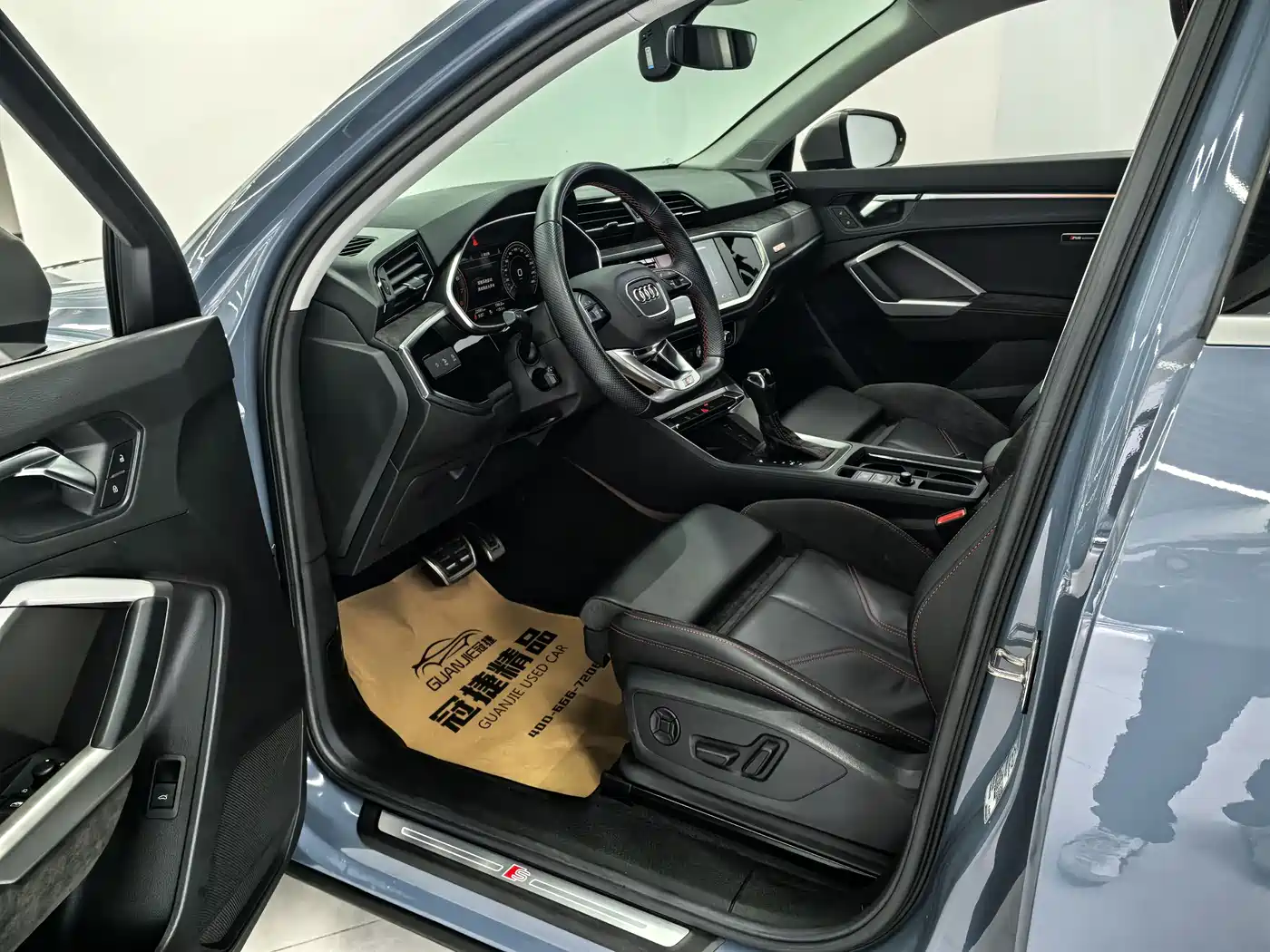 Audi Q3 Sportback 2022 Model 40 TFSI RS Kit Speed Edition фото 4