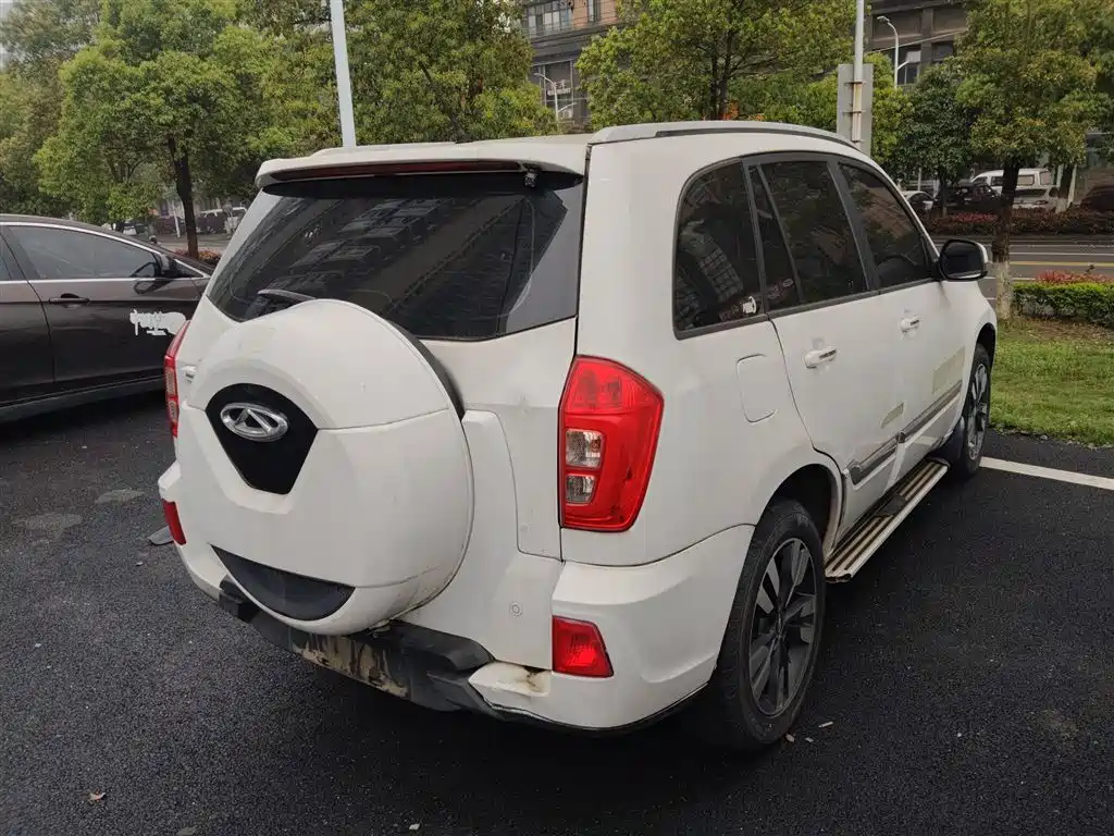 Chery Tiggo 3 2018 2016 1.6L CVT Smart Edition