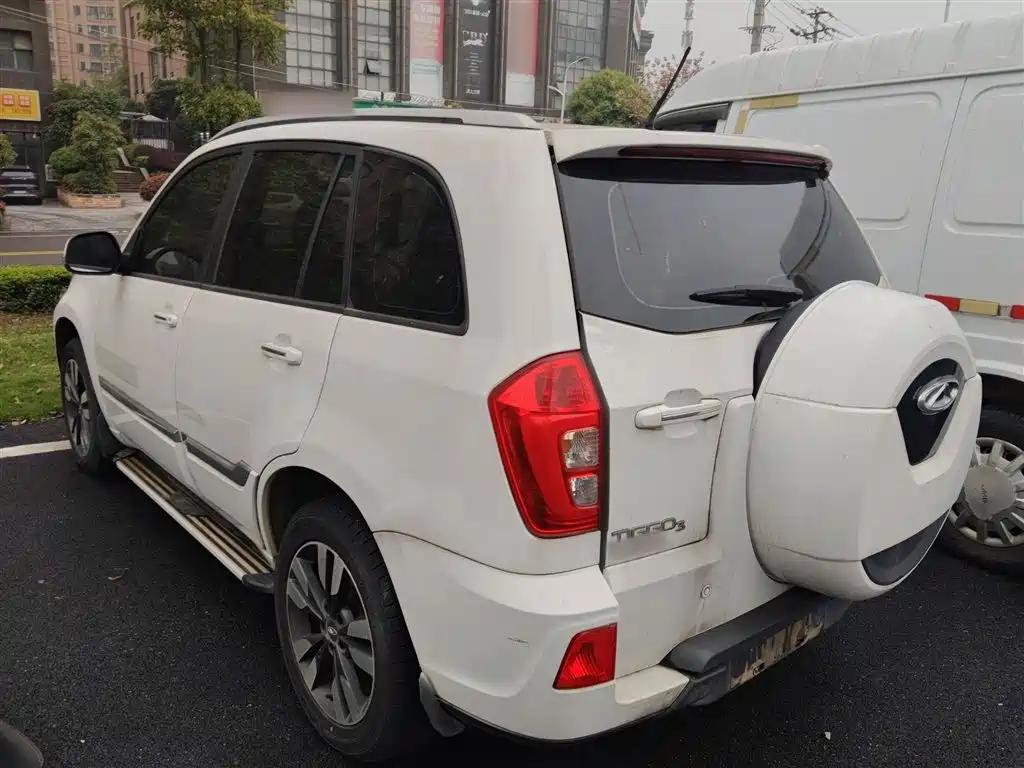 Chery Tiggo 3 2018 2016 1.6L CVT Smart Edition