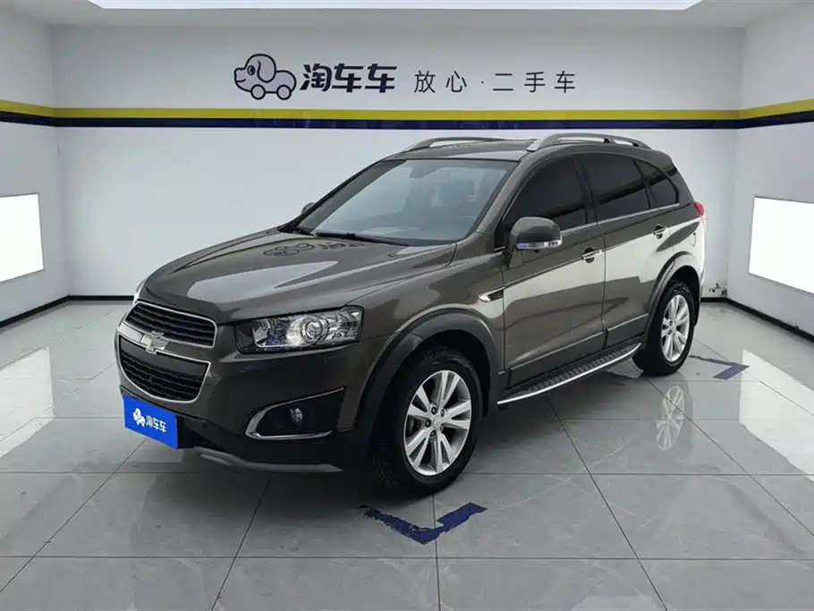 Chevrolet Captiva 2015 2.4L AWD Flagship 7-Seater
