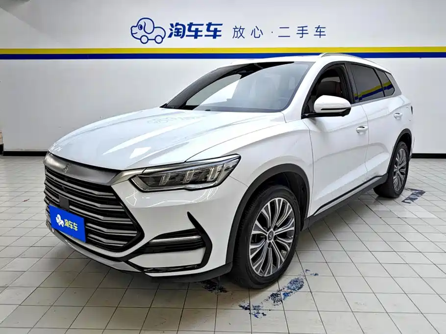 BYD Song Pro New Energy 2022