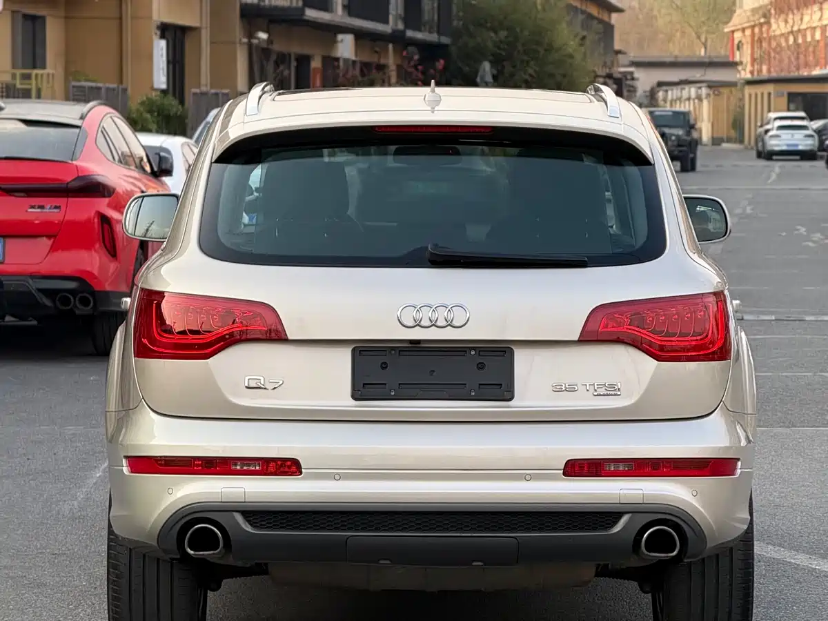 Audi Q7 2014 35 TFSI Sport фото 6