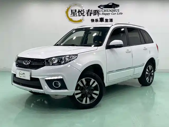 Chery Tiggo 3 2016 1.6L Manual Smart Edition