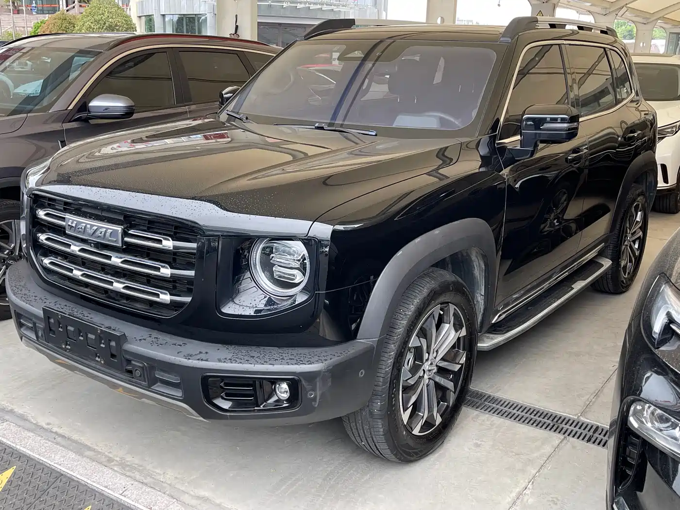 Haval Big Dog 2022 2.0T DCT AWD Howling Celestial Dog Edition