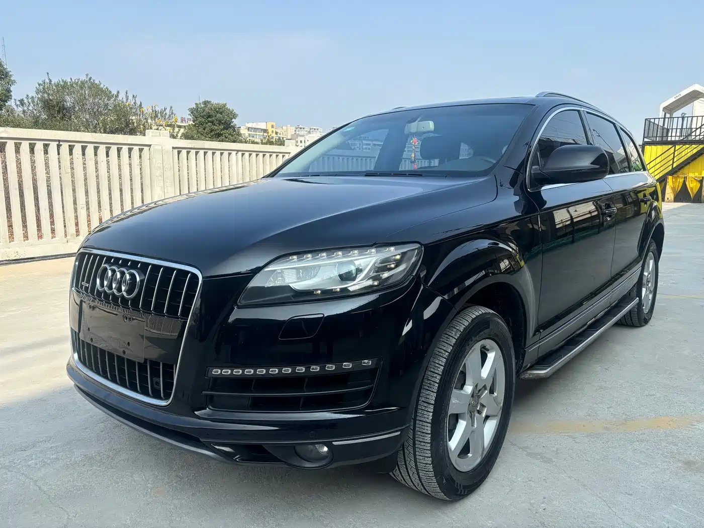 Audi Q7 2013 35 TFSI Technology