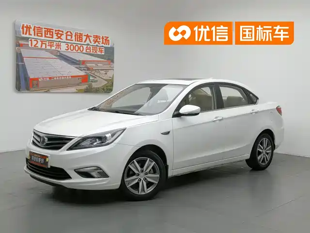  Changan Eado 2016 1.6L Manual Trend