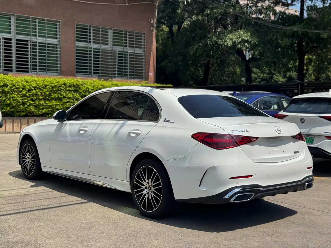 MERCEDES-BENZ C CLASS