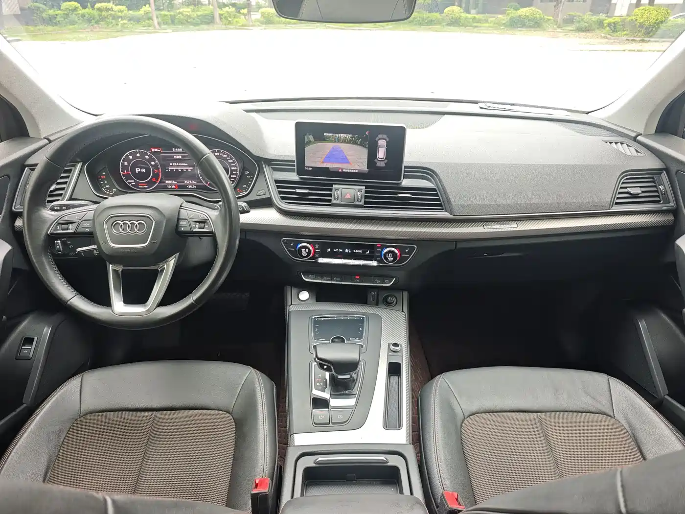 Audi Q5L 2020 45 TFSI Exclusive Fashion фото 10