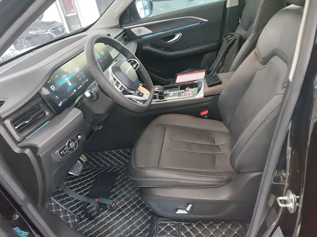 Jetour X90 2024 2023 Zilong 2.0T DCT Ever-victorious Edition 7-seater