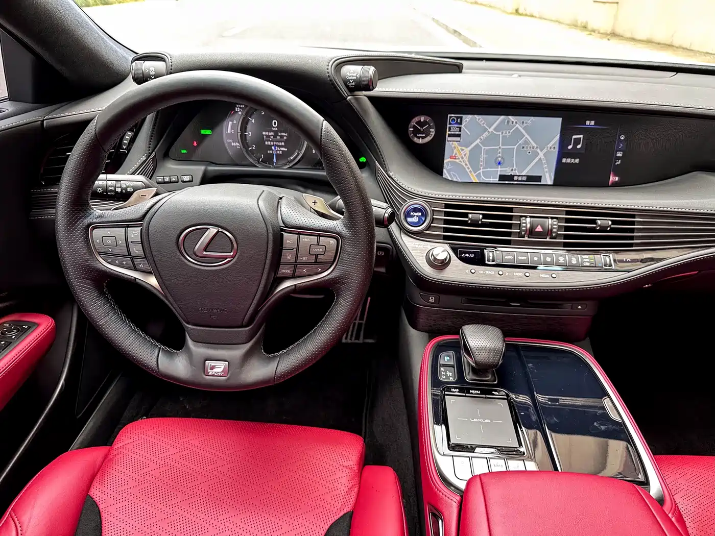Lexus LS 2020 500h F SPORT (China VI) фото 11