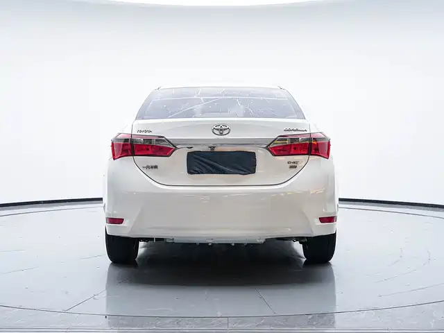 Toyota Corolla 2017 Facelift 1.2T S-CVT GL-i — фото 5