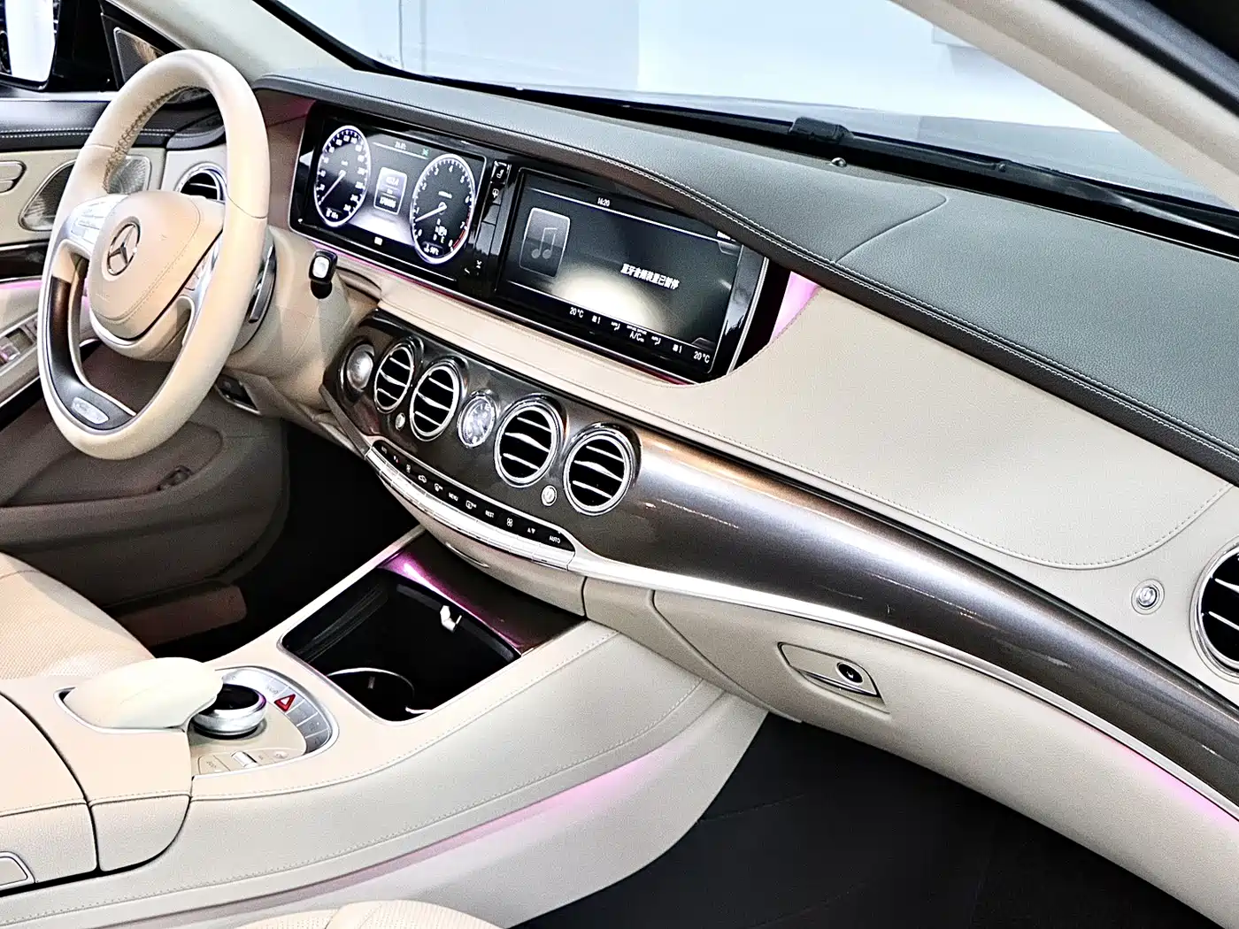 Mercedes-Benz S-Class 2014 S 400 L Premium фото 15