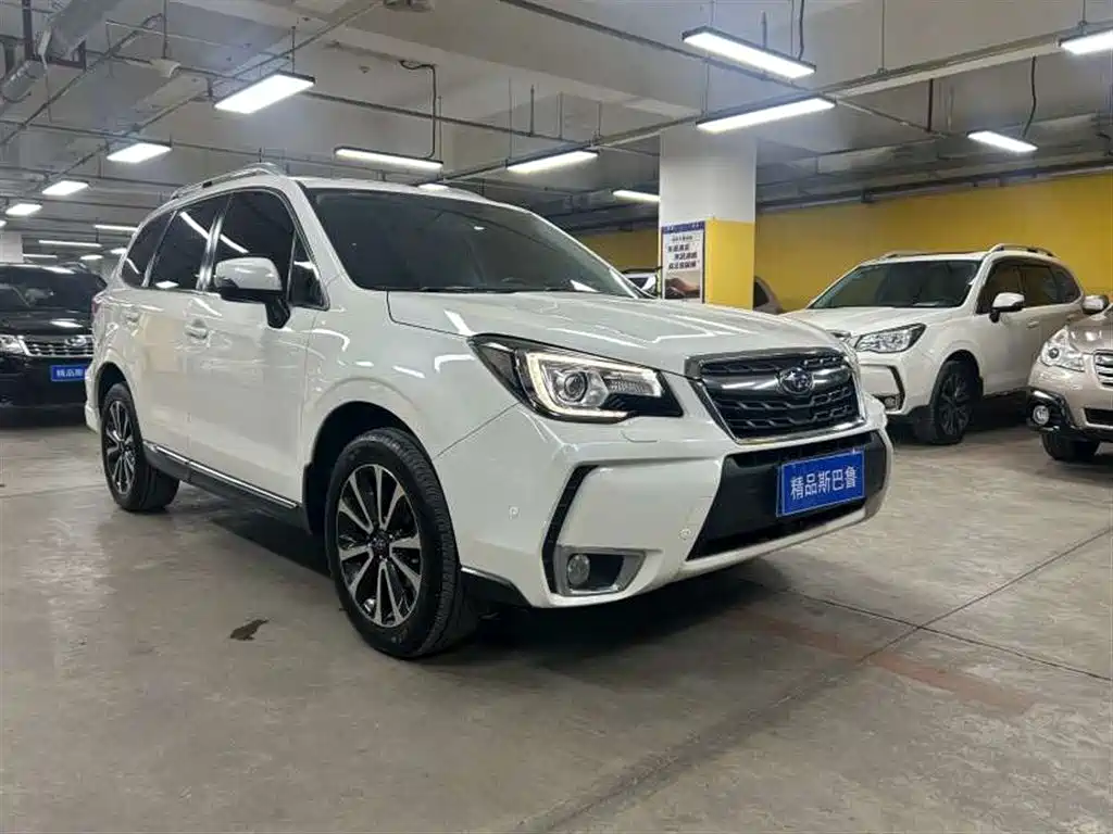 SUBARU FORESTER