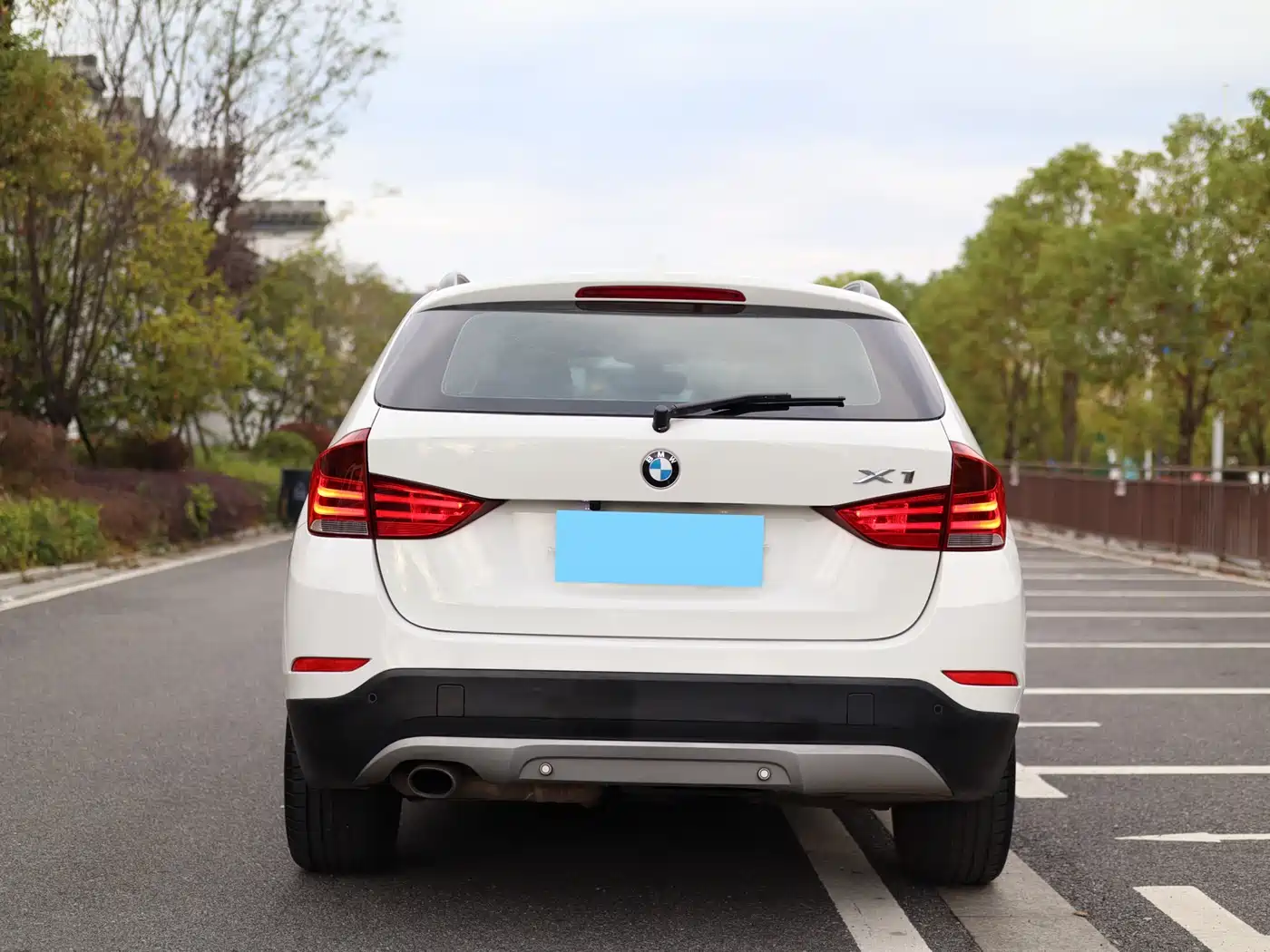 BMW X1 (Import) 2012 sDrive18i Luxury фото 5