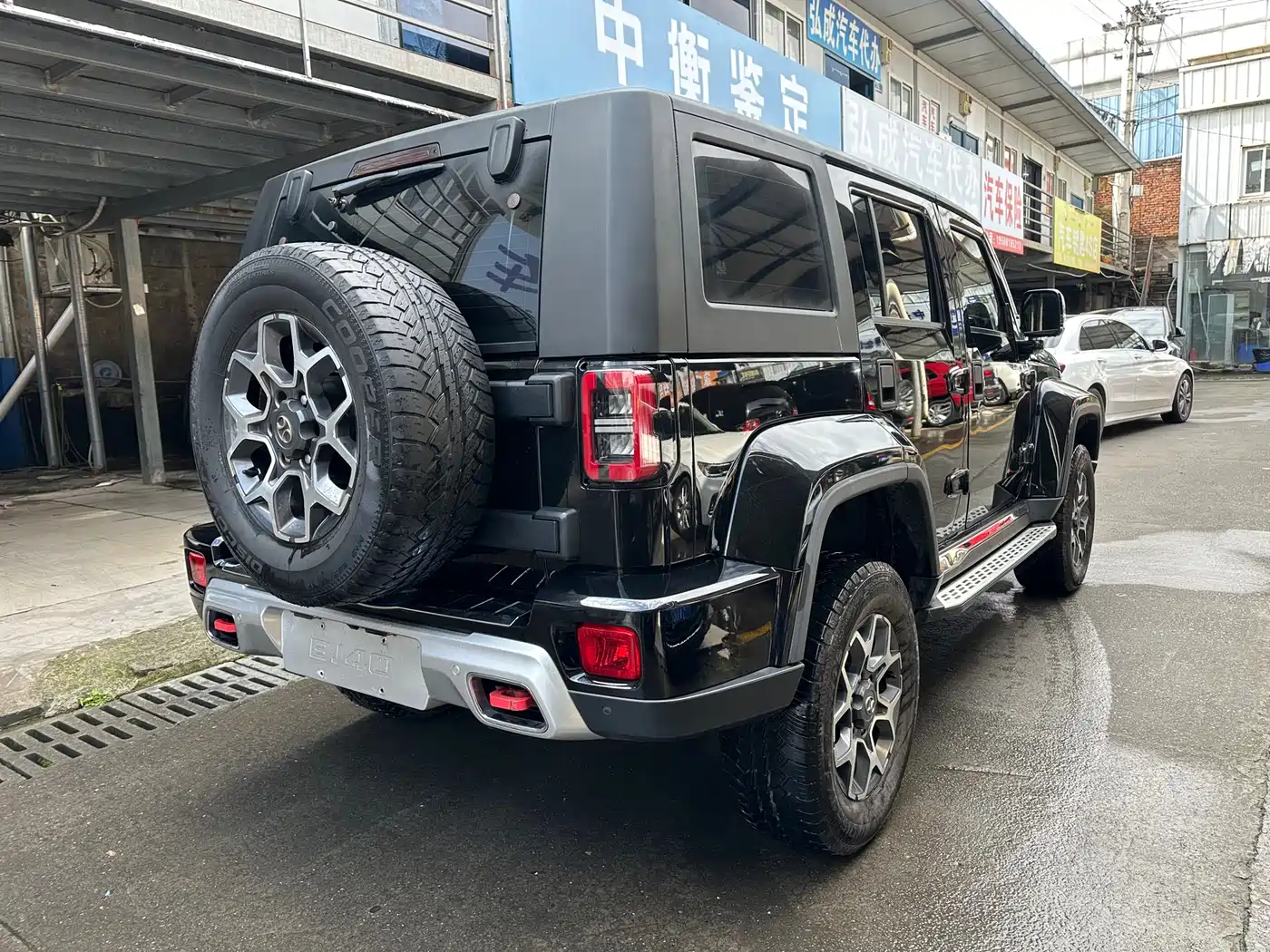 BAIC ORV Beijing Offroad BJ40 2019 PLUS 2.3T Automatic 4WD Luxury Edition China VI фото 11