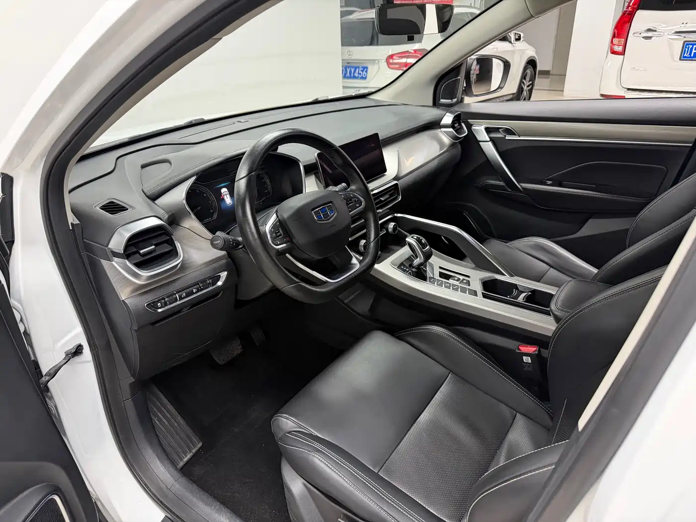 Geely Binyue 2019 2019 260T DCT Knight China V