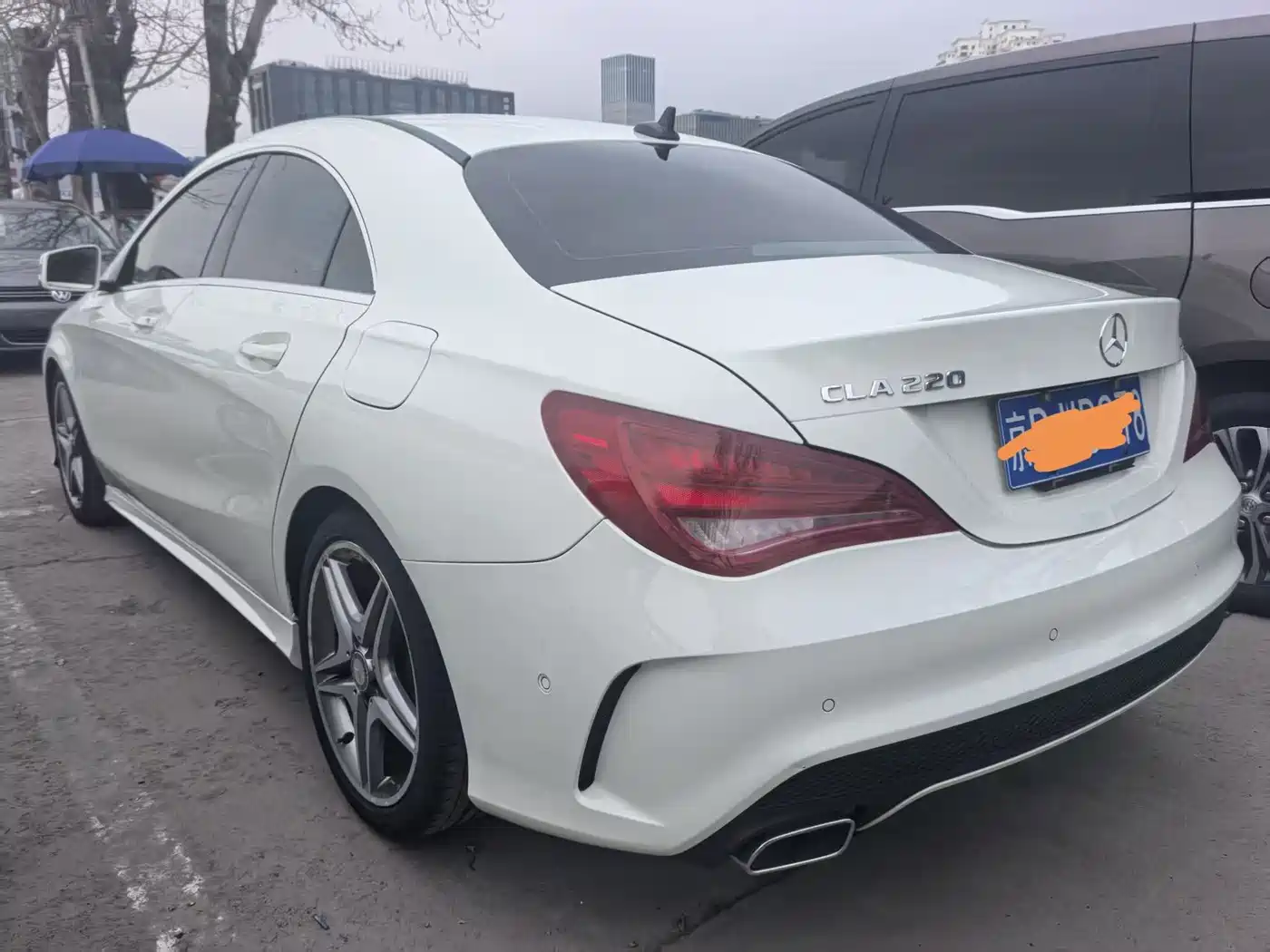 Mercedes-Benz CLA (Import) 2016 CLA 220 4MATIC фото 2