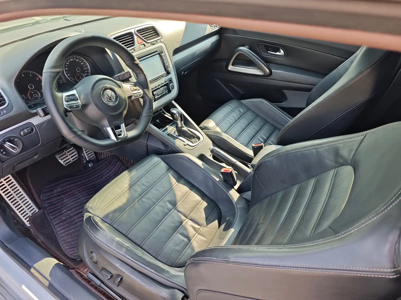 Фото 5 - Volkswagen Scirocco