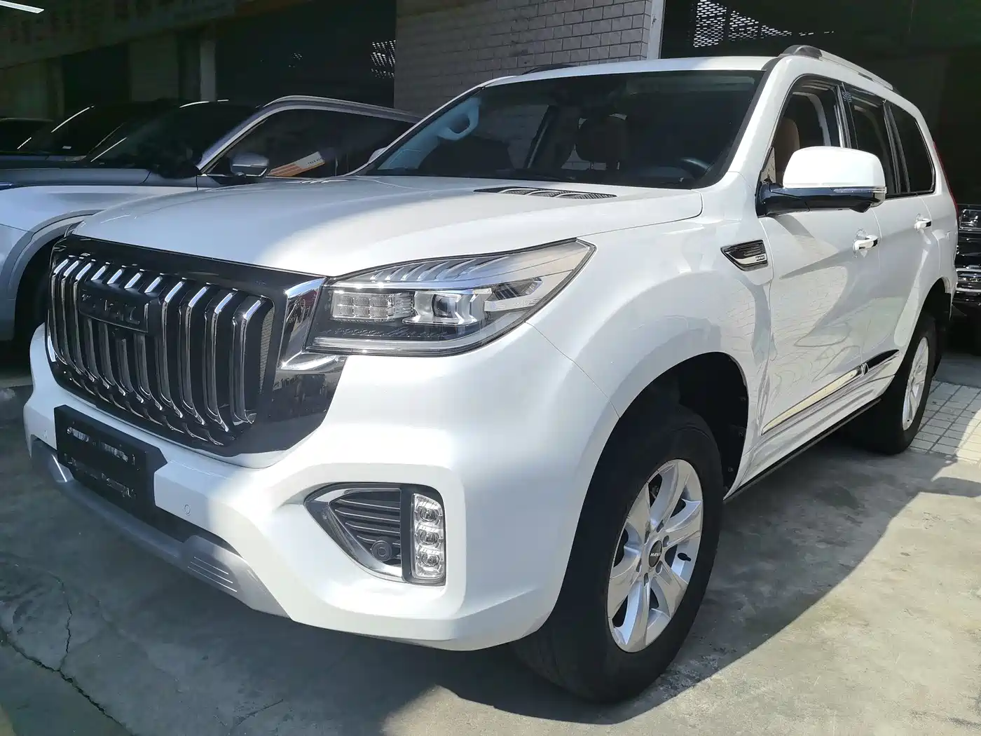  Haval Haval H9 2022 2.0T Gasoline 4WD Luxury 7-seater