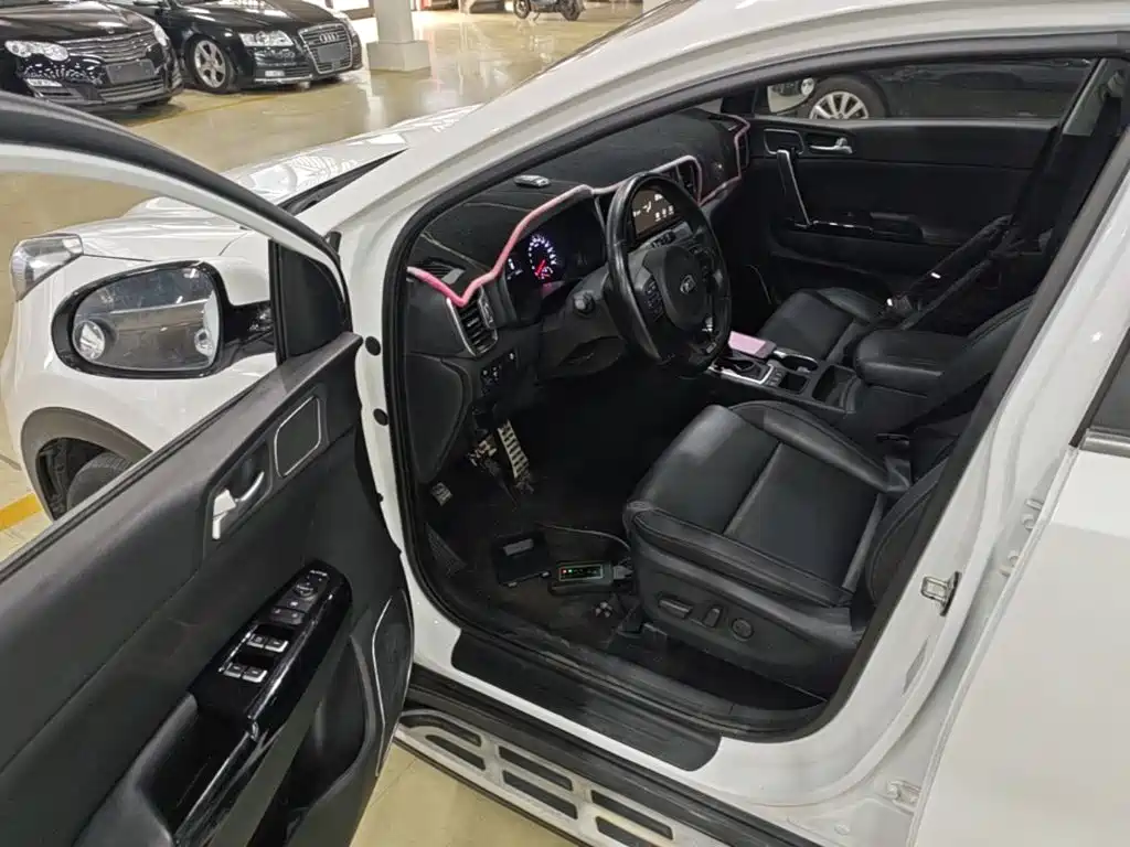 Kia KX5 2017 2016 Model 1.6T Automatic 2WD DLX