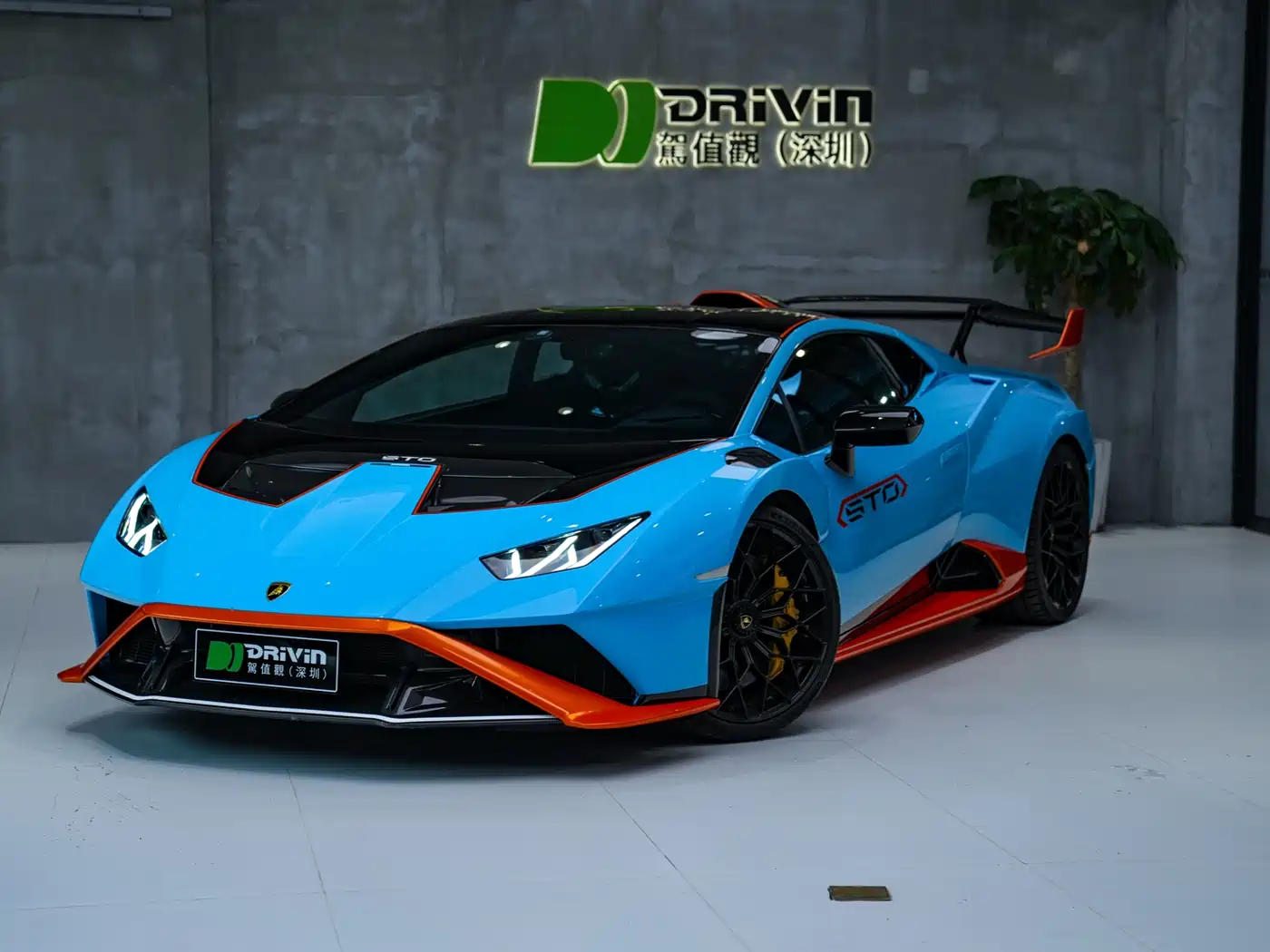 Lamborghini Huracán 2021 Huracán STO