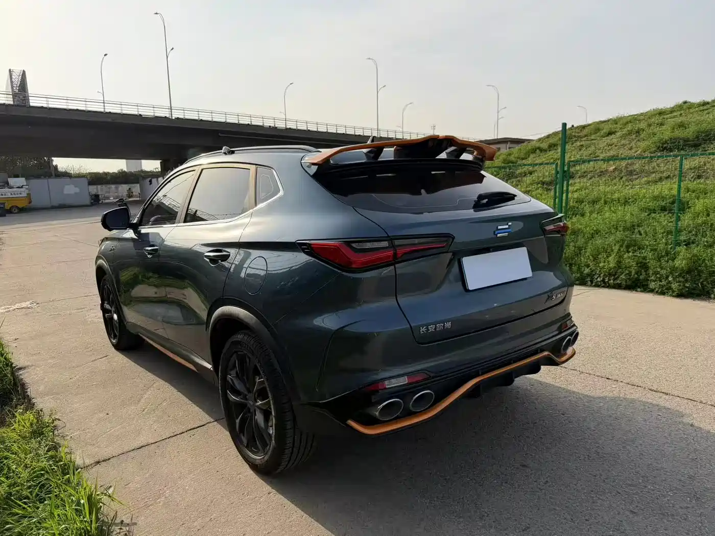 CHANGAN CHANGAN AUCHAN X5