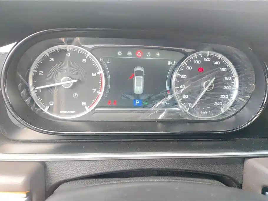 GAC Trumpchi Trumpchi M6 2021 270T DCT Luxury Edition (7-seater) фото 14